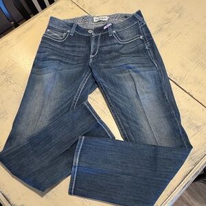 Ariat mid rise riding jeans
32 regular 
34” length